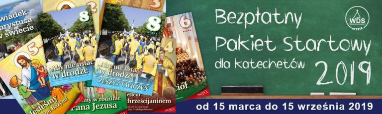 Bezpłatny Pakiet Startowy 2019 dla katechetów