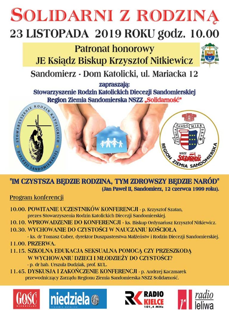 Konferencja Solidarni z rodziną