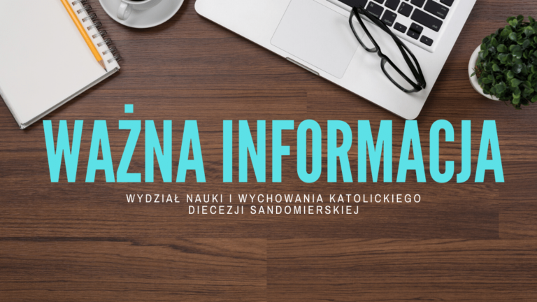 Rekolekcje oraz wiosenny dzień skupienia dla katechetów odwołane