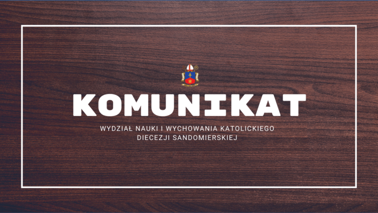 Komunikat w sprawie katechezy multimedialnej