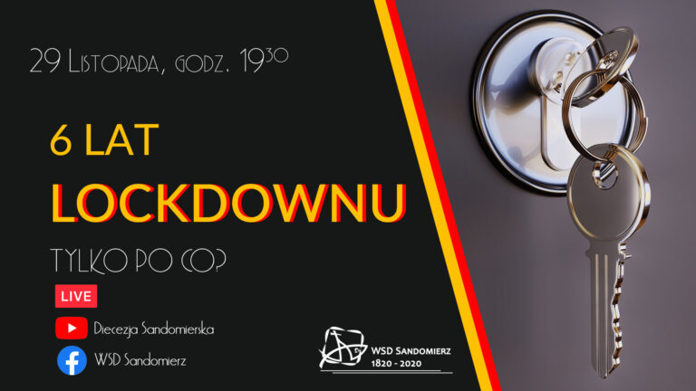 Spotkanie online Młodych: „6 lat lockdownu. Tylko po co ?”