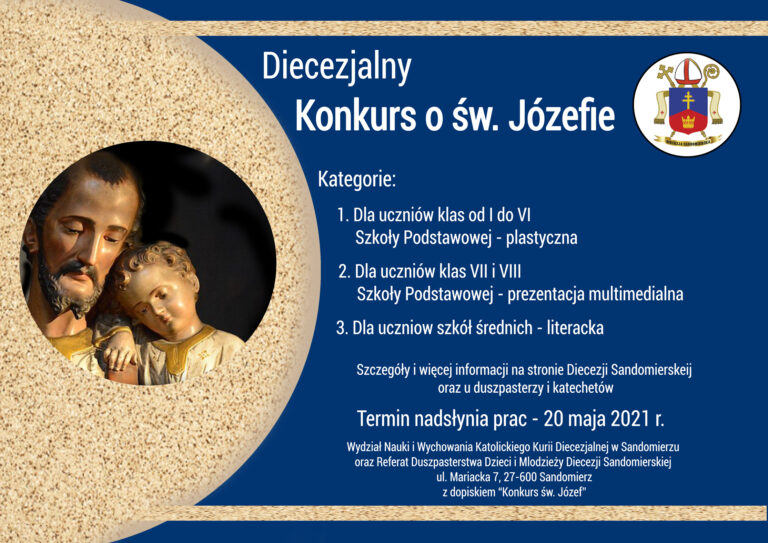 Diecezjalny konkurs o św. Józefie