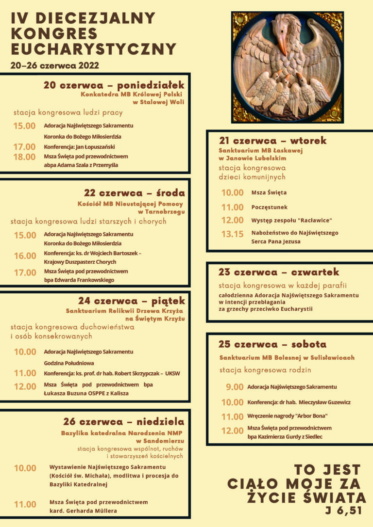 IV Diecezjalny Kongres Eucharystyczny