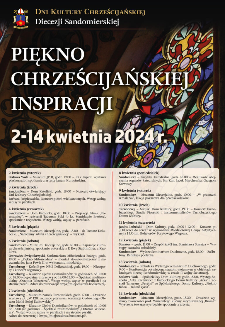 Dni Kultury Chrześcijańskiej Diecezji Sandomierskiej